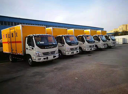 乌海爆破器材运输车