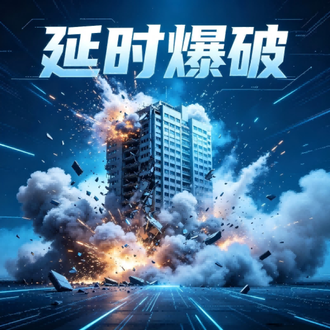 乌海延时爆破:给爆炸装上“节拍器”